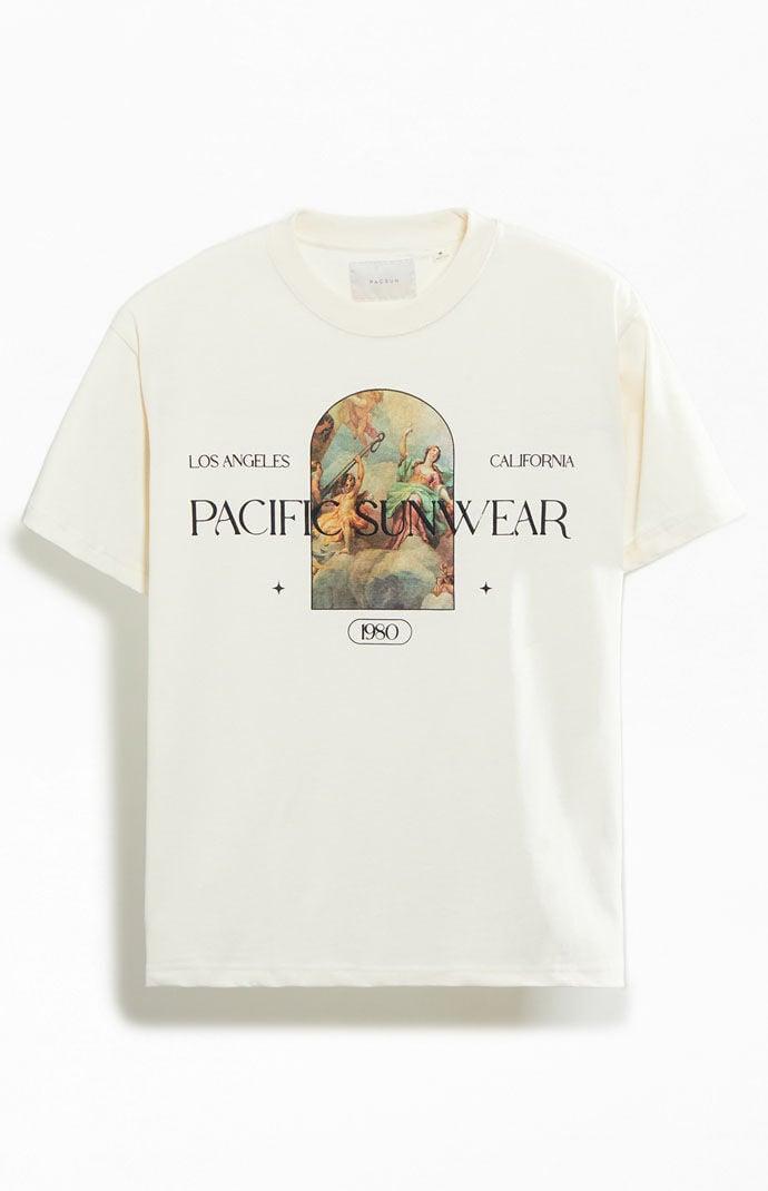 Mens Pacific Sunwear Renaissance Oversized T-Shirt - Product Image