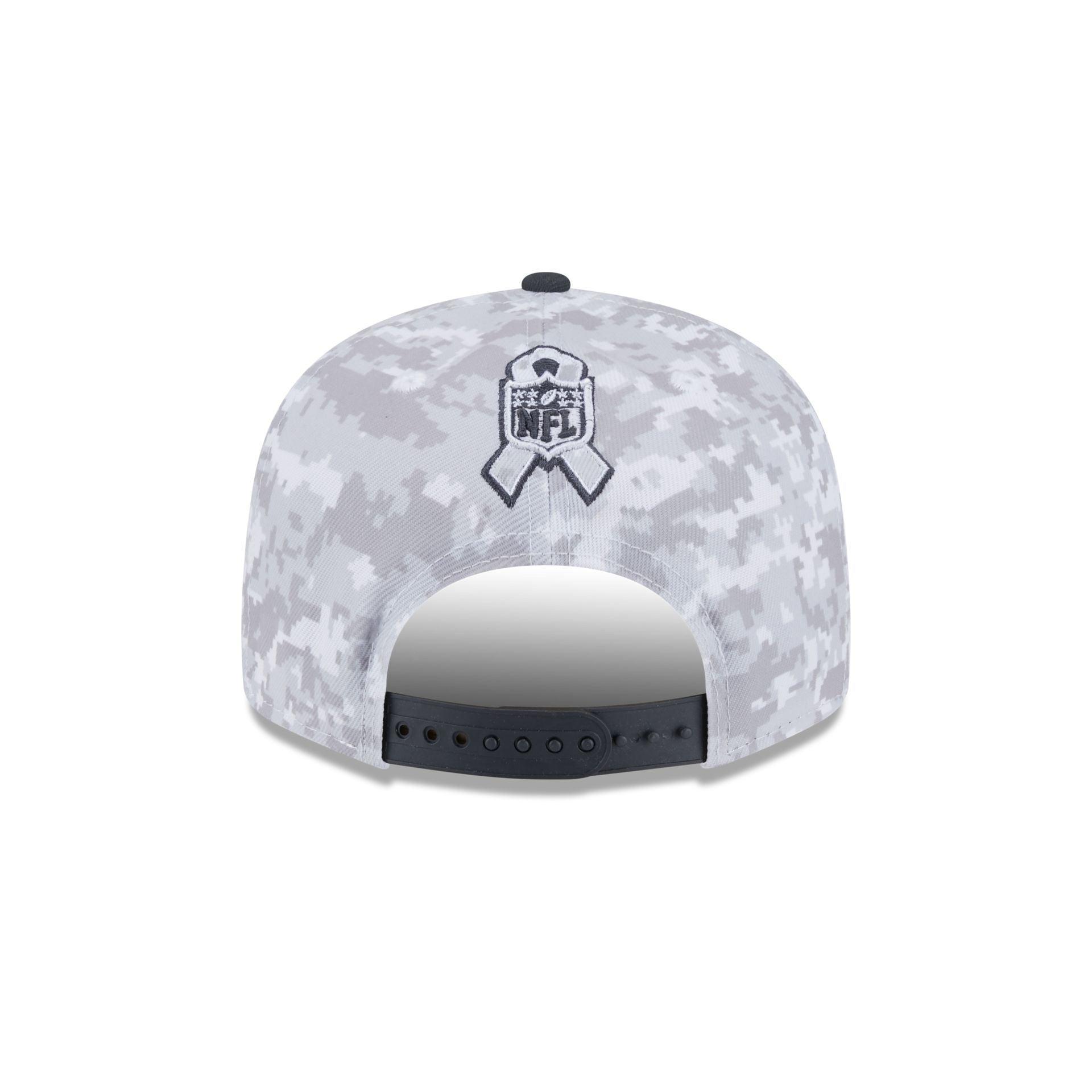 Dallas Cowboys 2024 Salute to Service 9FIFTY Snapback Hat Male Product Image