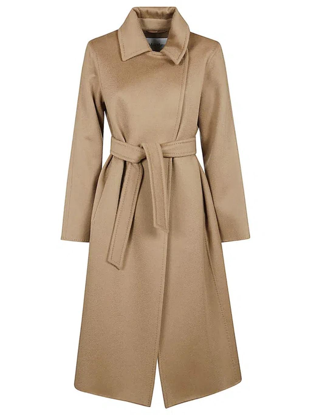 MAX MARA Manuela Cardi-coat In Brown product image