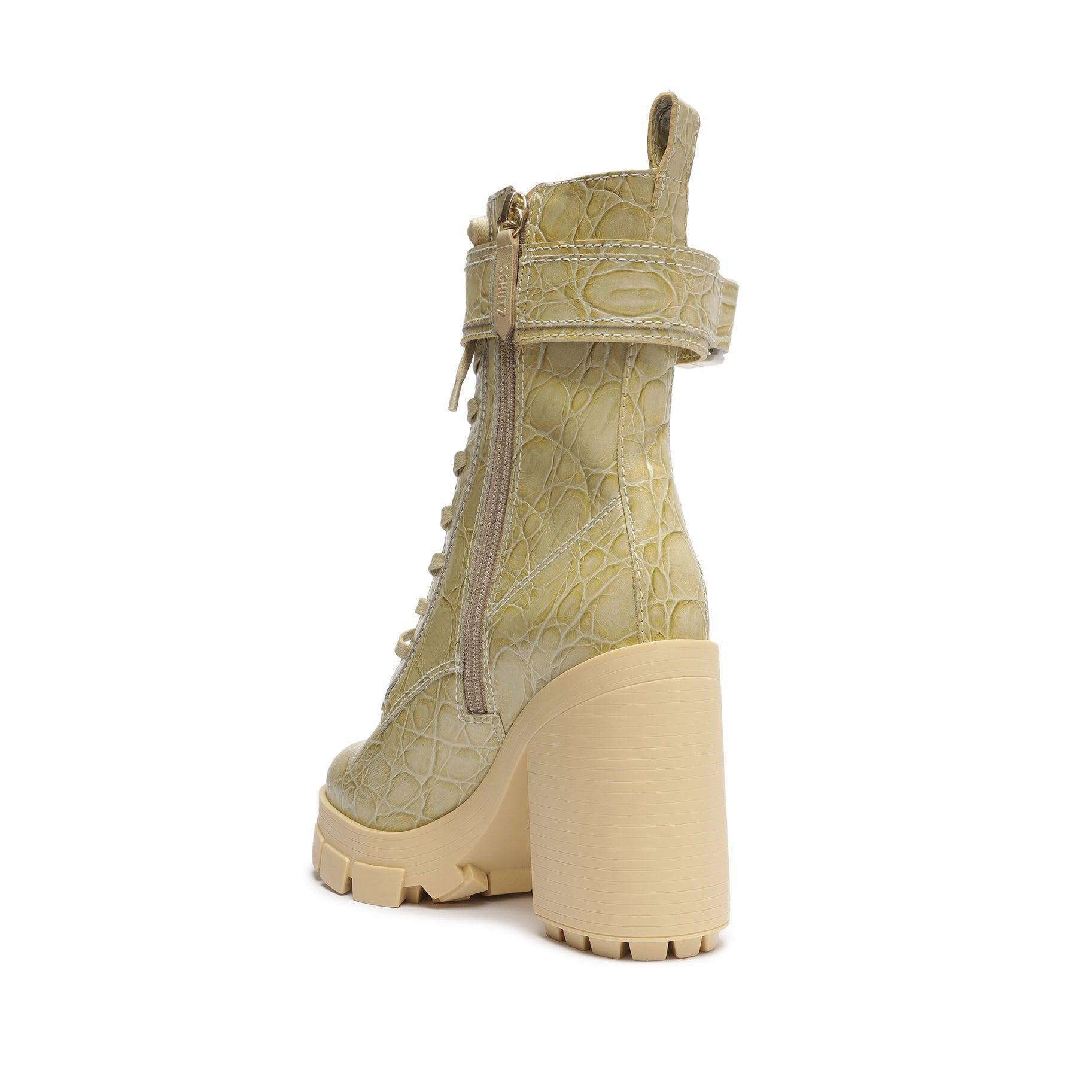 Roslyn Buckle Leather Bootie Female Product Image