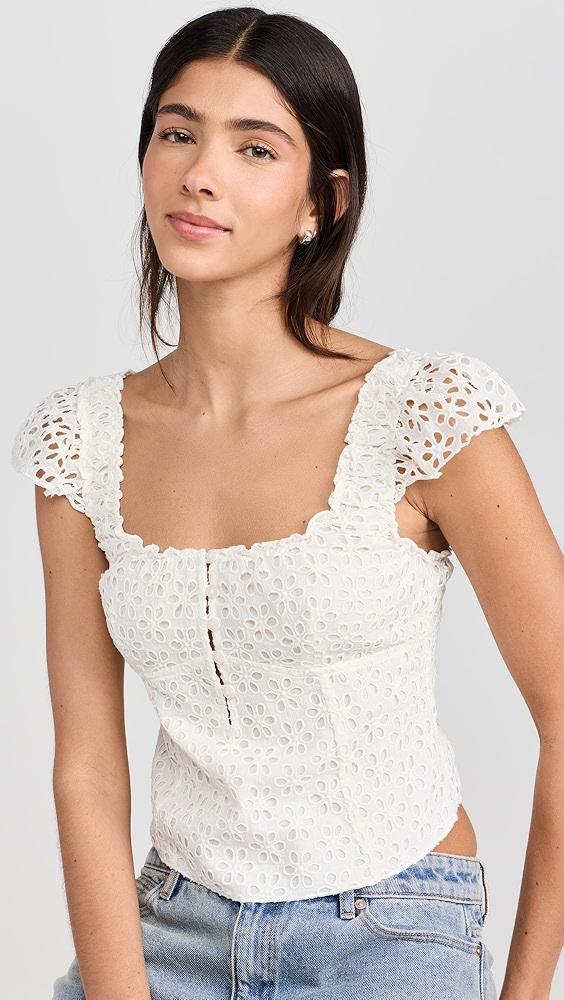 Free People Alma Top | Shopbop Product Image