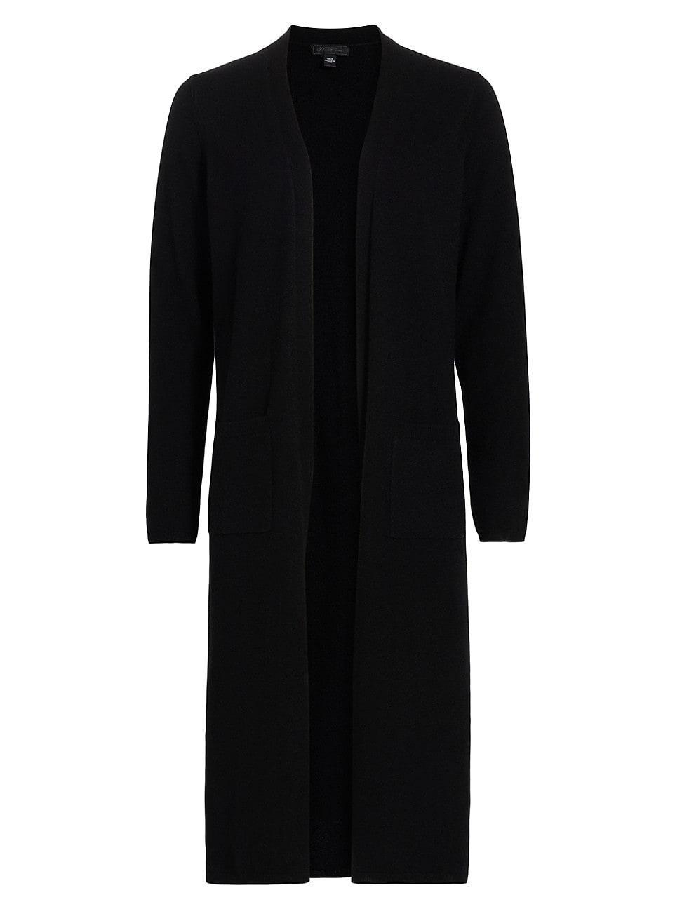 Womens COLLECTION Cashmere Open-Front Duster product image