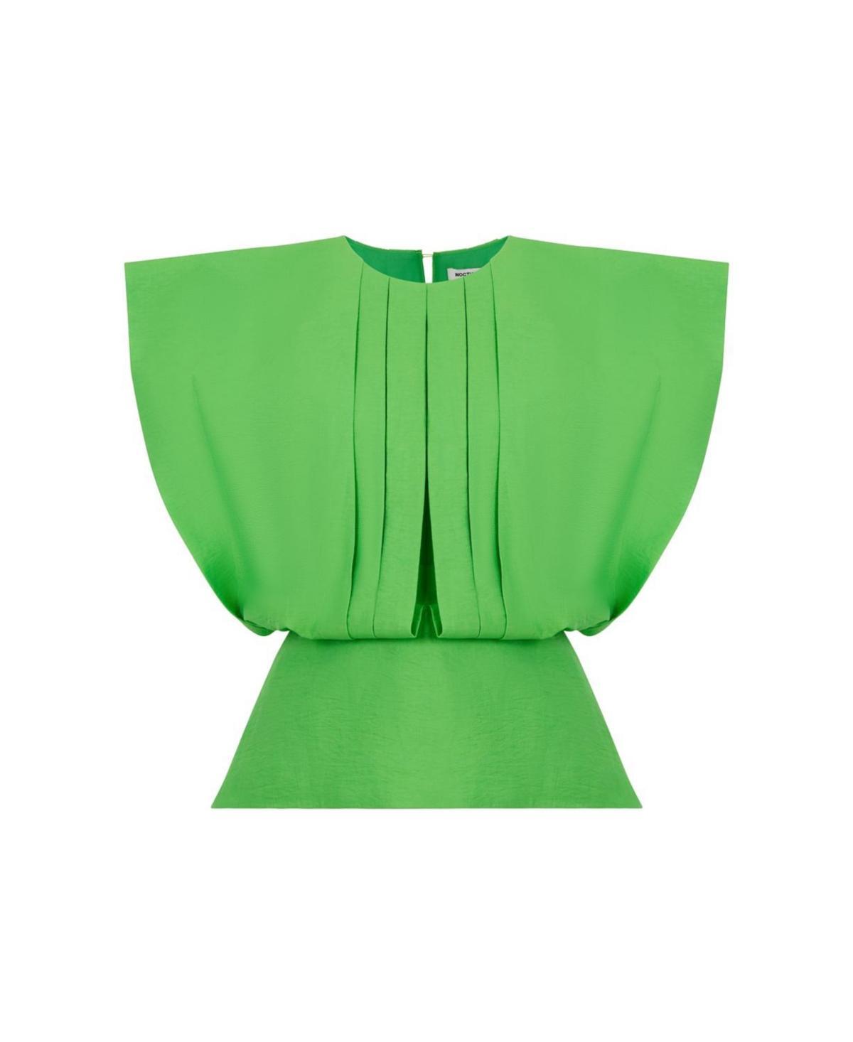 Womens Pleat Detailed Blouse Product Image