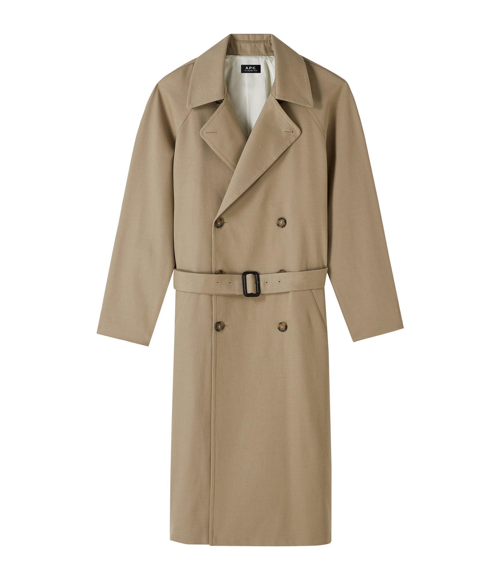 Lou trench coat Male Product Image