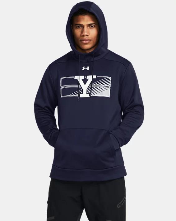 Mens Armour Fleece Collegiate Hoodie Product Image