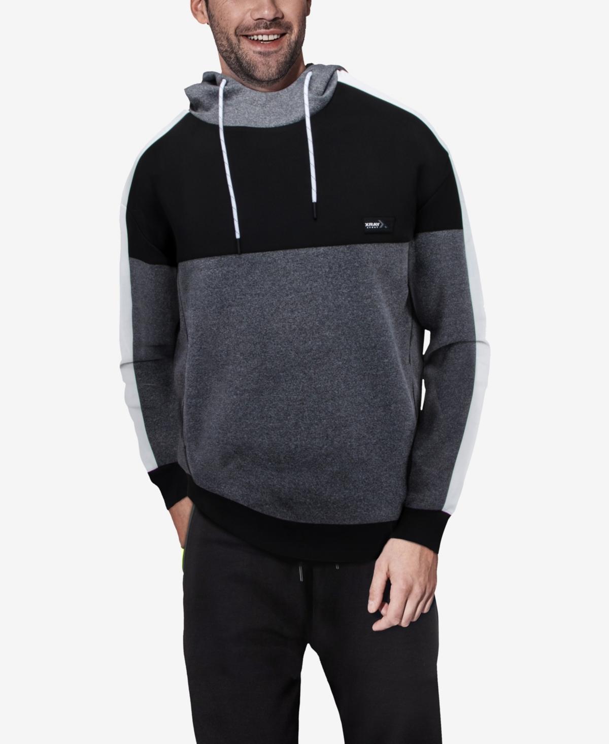 X-ray Mens Sport Pullover Hoodie - Black Product Image