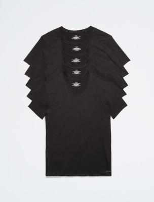 Cotton Classics 5-Pack V-Neck T-Shirt Product Image