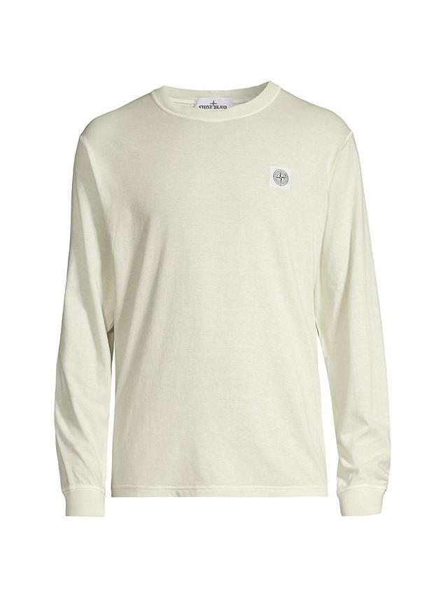 Mens Logo Long-Sleeve T-Shirt Product Image