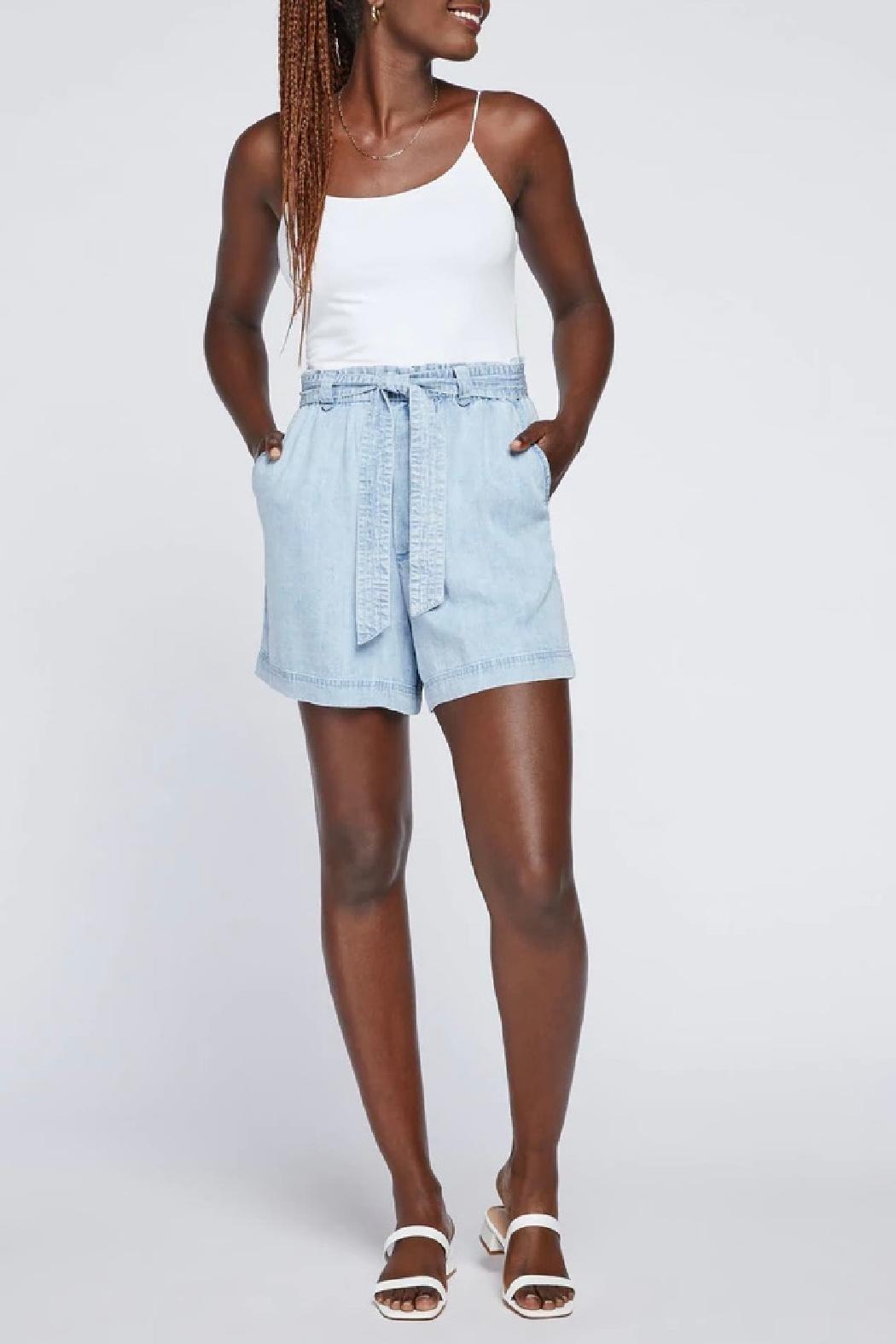 Lightweight Paperbag Waist Shorts Product Image