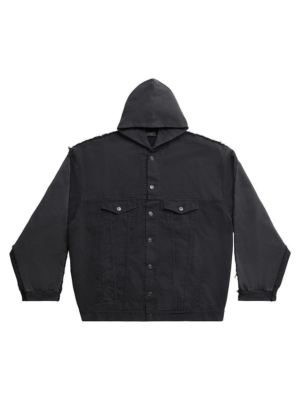 Paris Hybrid Hooded Jacket Product Image