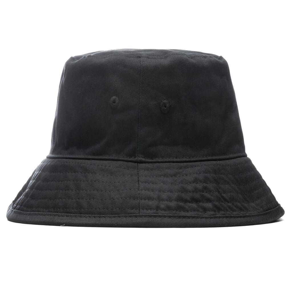 Twill Bucket Hat - Black Male Product Image