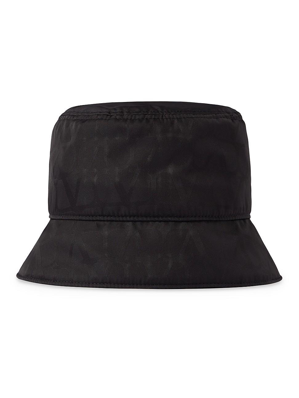 Mens Toile Iconography Reversible Nylon Bucket Hat Product Image