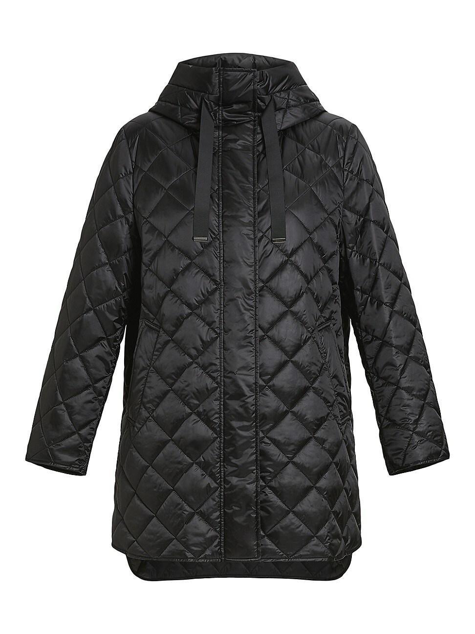 Womens Blasone Quilted Coat Product Image