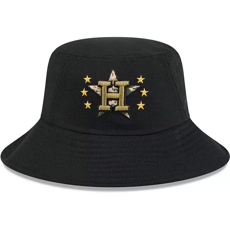 Mens New Era Houston Astros 2024 Armed Forces Day Bucket Hat Product Image