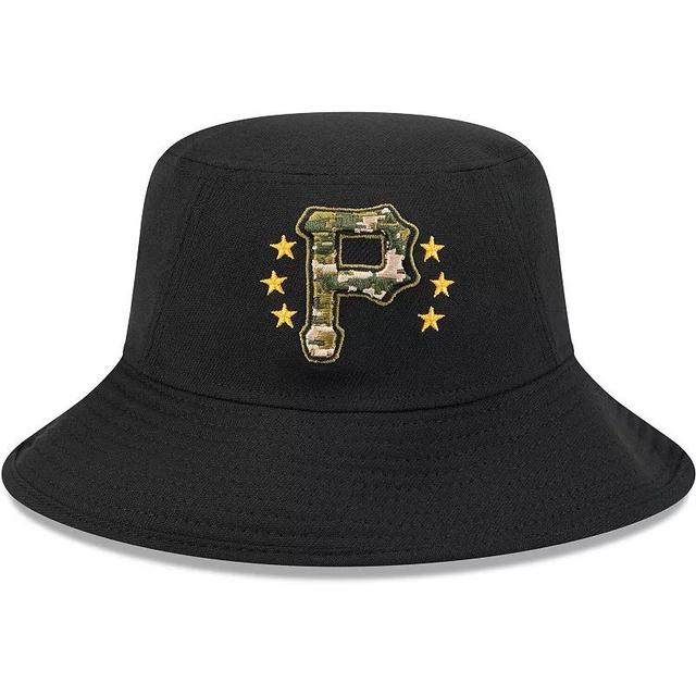 Mens New Era Pittsburgh Pirates 2024 Armed Forces Day Bucket Hat Product Image