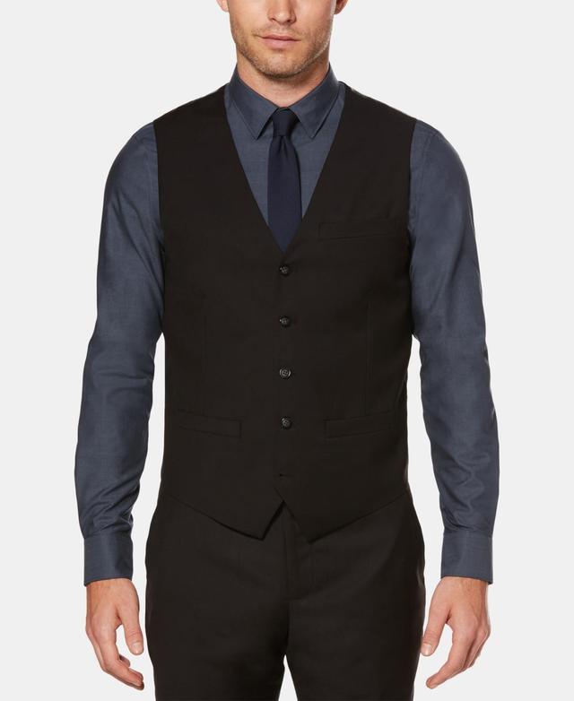 Perry Ellis Solid Suit Separates Vest Product Image