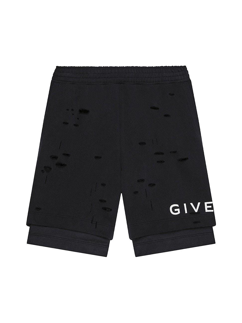 Mens Board Fit Hole Shorts Product Image