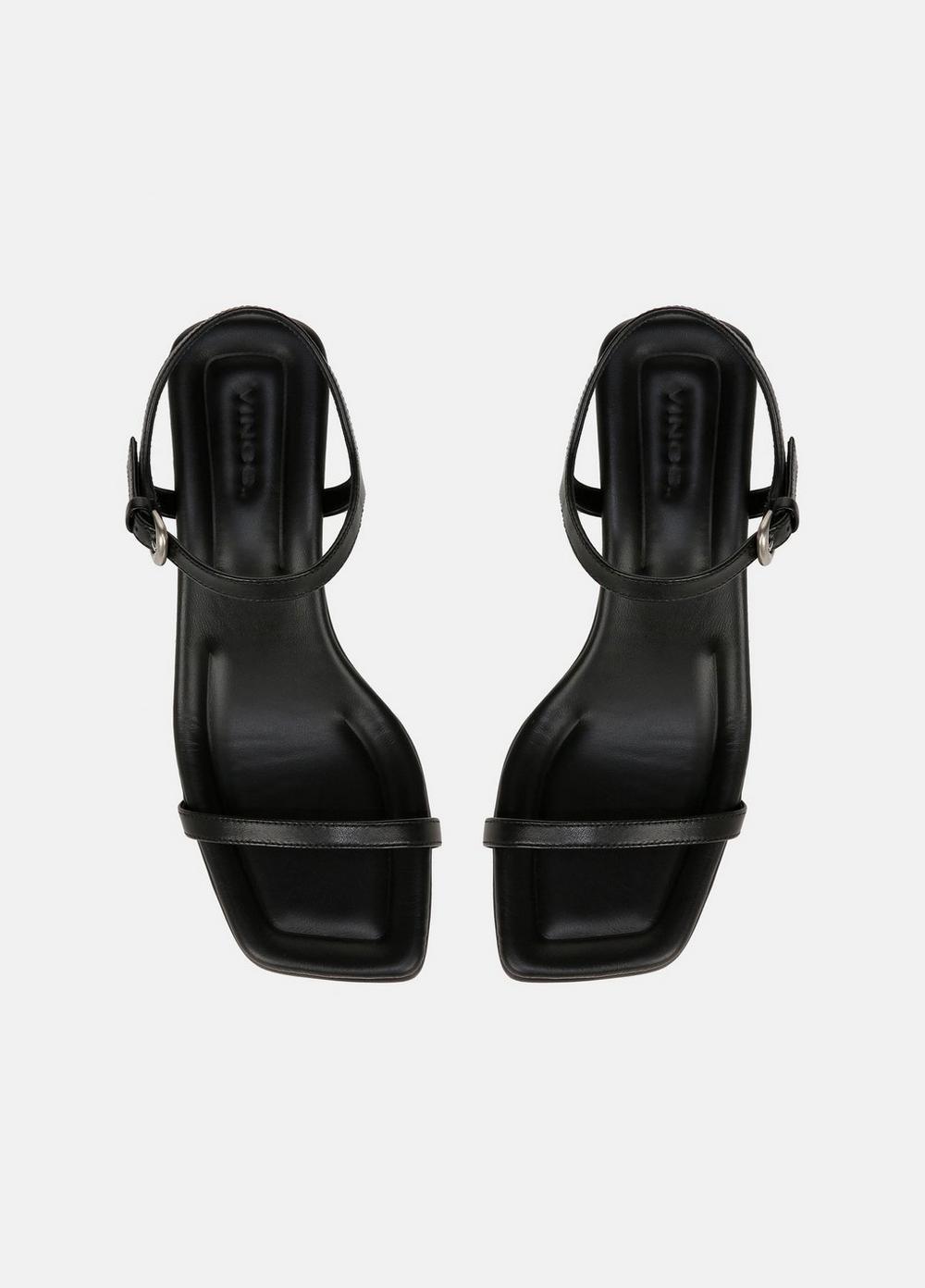 Coco Leather Heeled Sandal Product Image