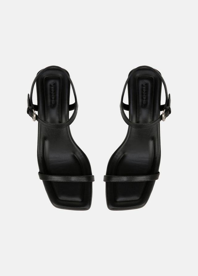 Coco Leather Heeled Sandal Product Image