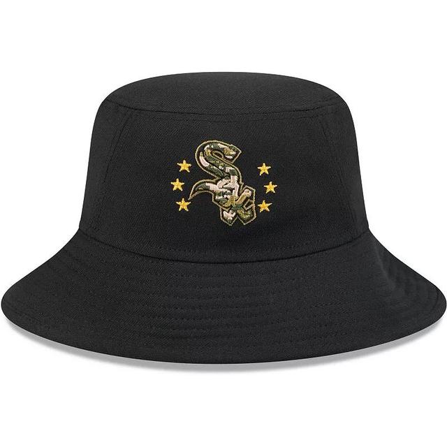 Mens New Era Chicago White Sox 2024 Armed Forces Day Bucket Hat Product Image