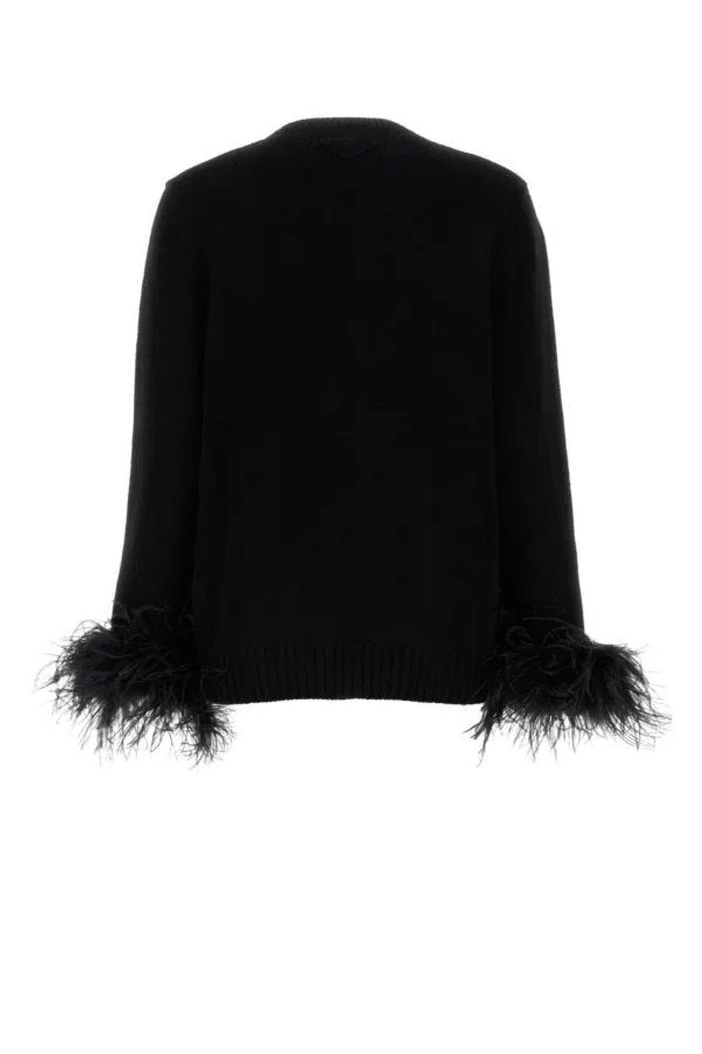 Knitwear In Black Product Image