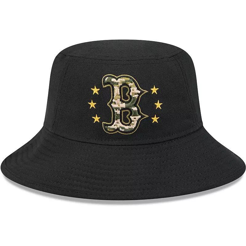 Mens New Era Boston Red Sox 2024 Armed Forces Day Bucket Hat Product Image