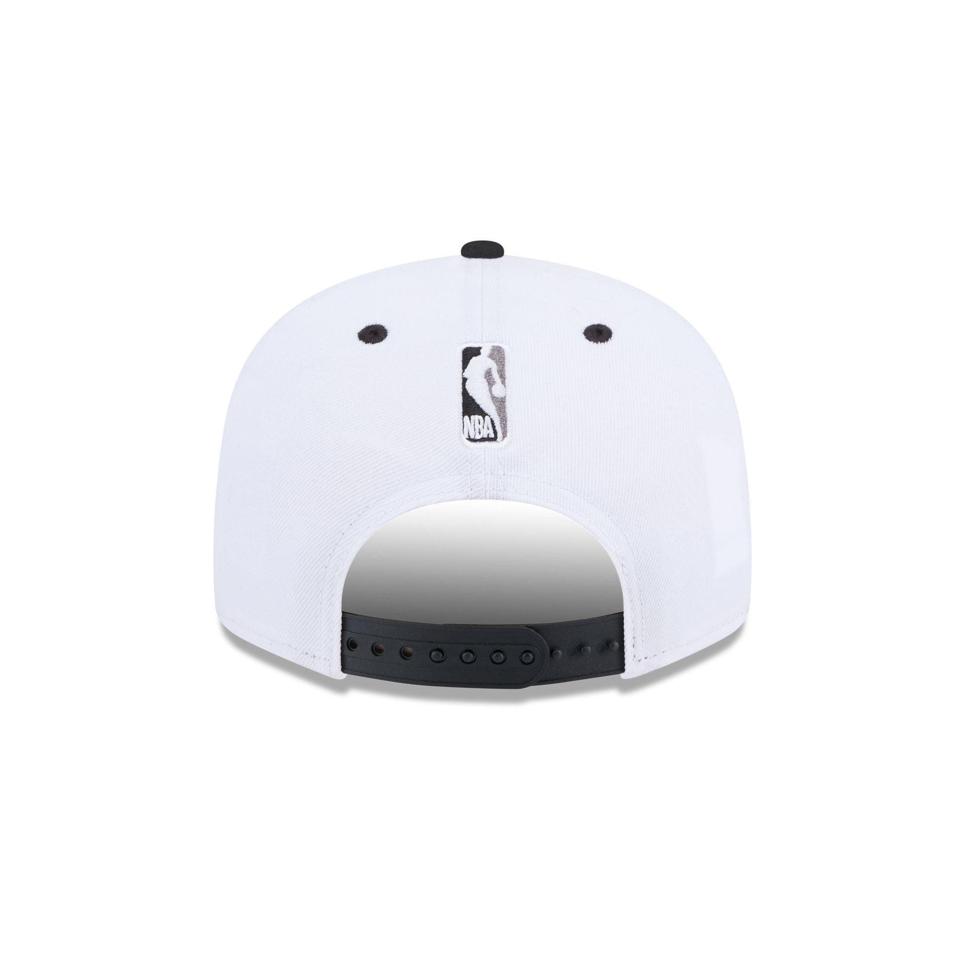 Brooklyn Nets Front Logoman 9FIFTY Snapback Hat Male Product Image