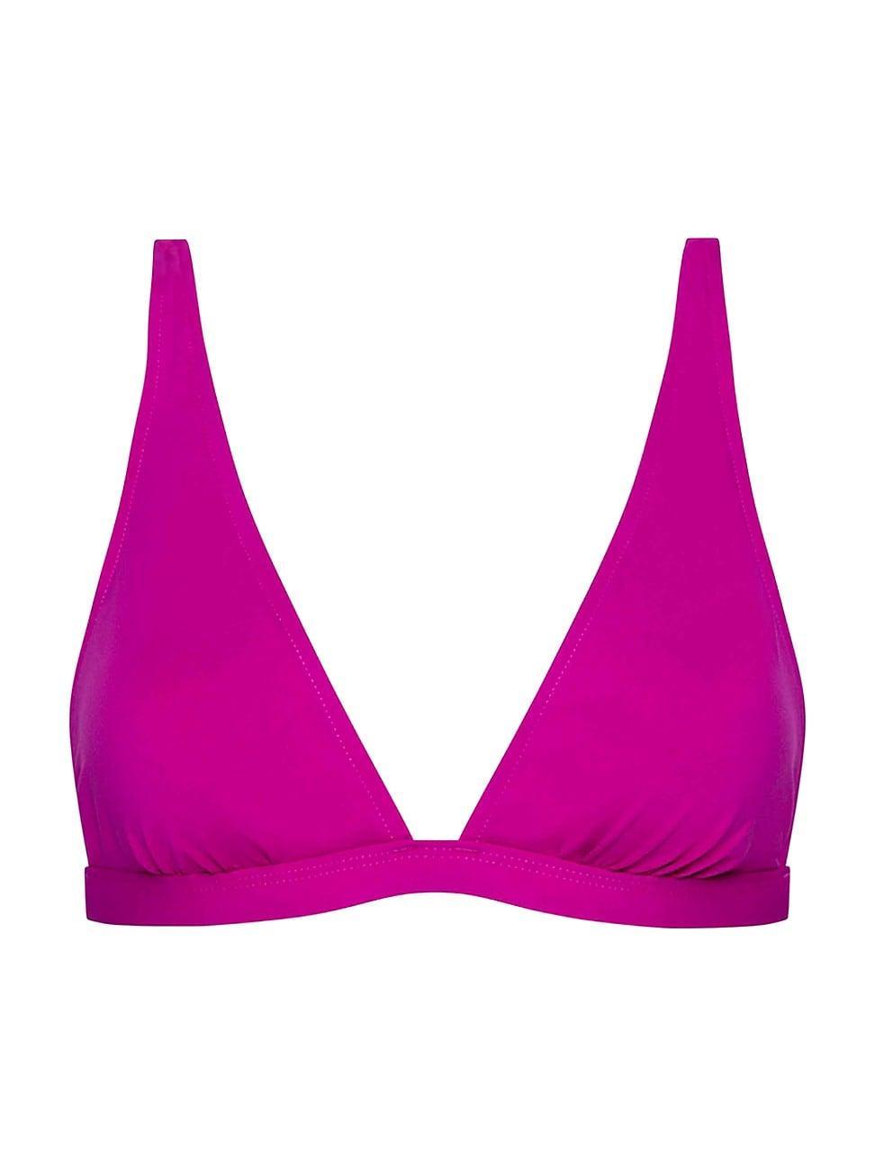 Womens Corallium Aurelie Triangle Bikini Top Product Image