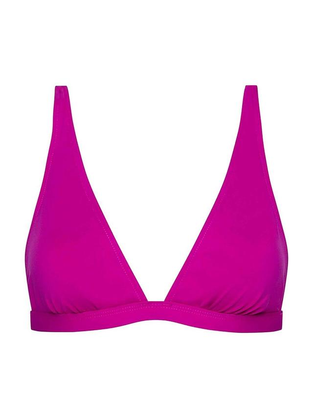 Womens Corallium Aurelie Triangle Bikini Top Product Image