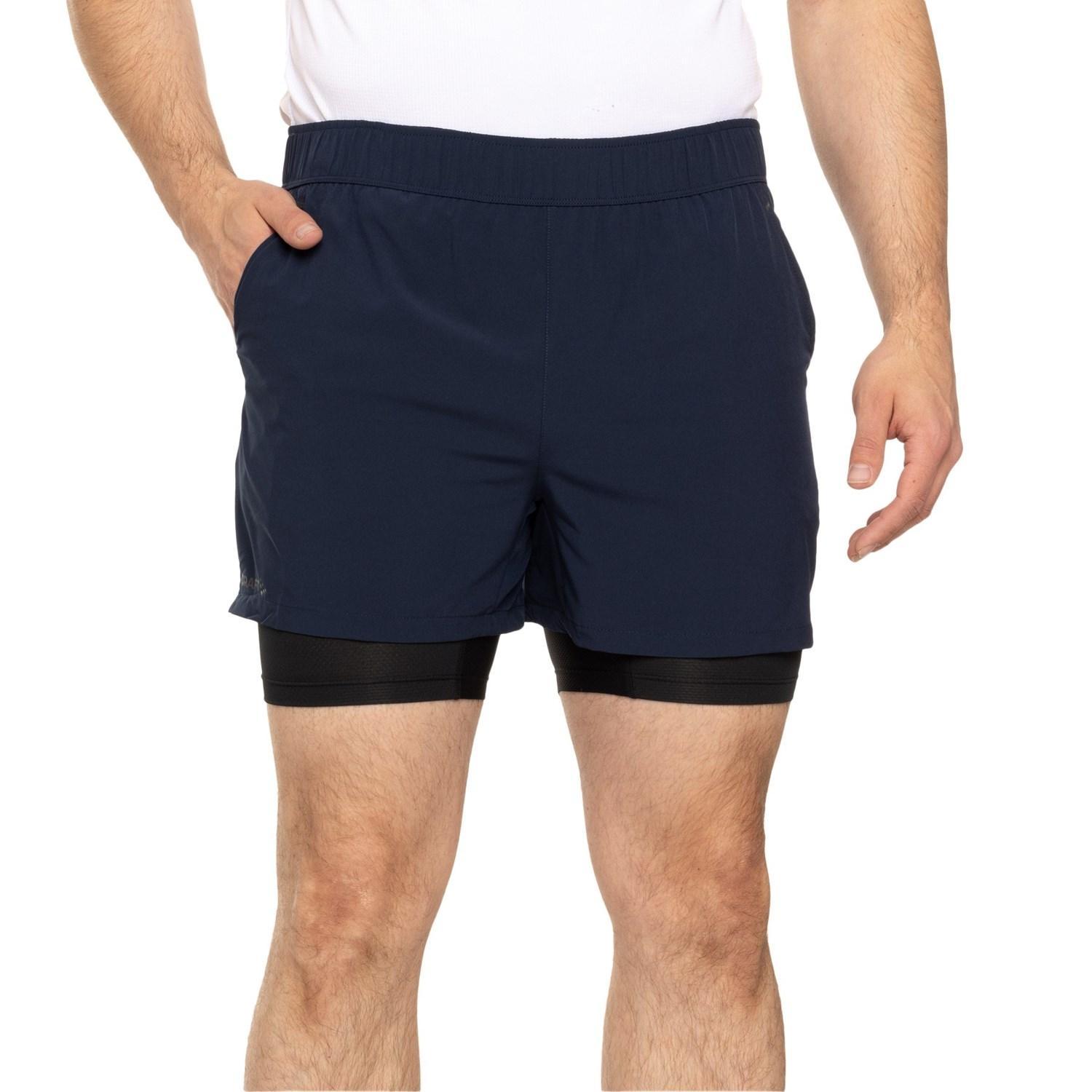 Craft Sportswear Advanced Essence 2-in-1 Shorts - 5” Product Image