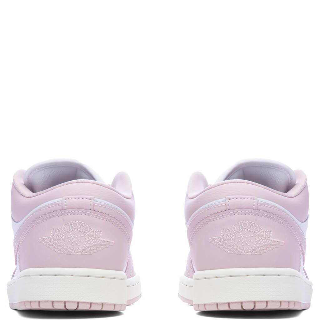 Air Jordan 1 Low - White/Pink Oxford/Sail Unisex Product Image