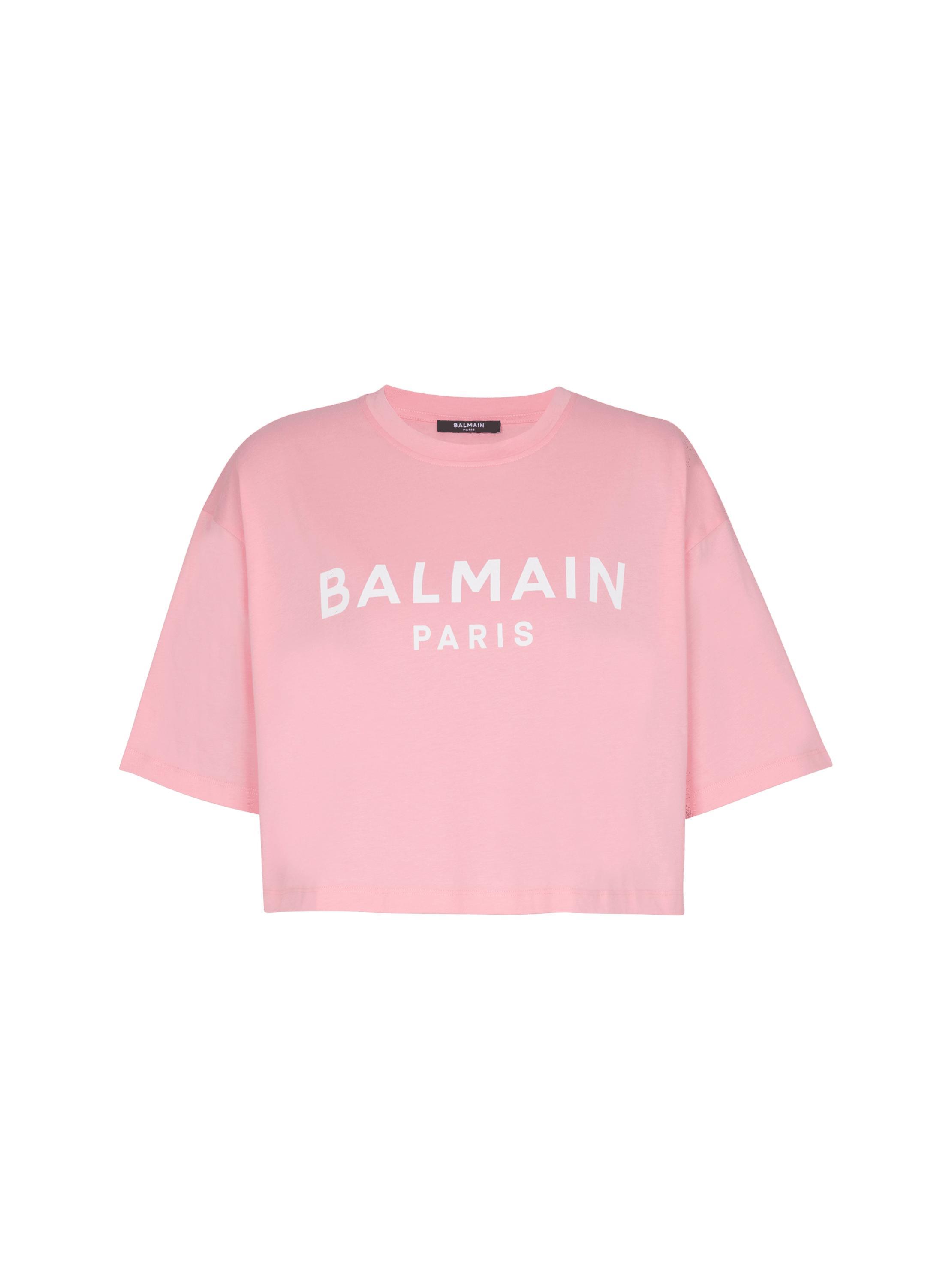 T-shirt with Balmain Paris print Product Image