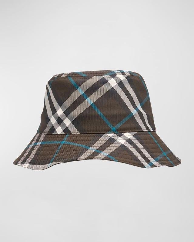 Men's Nylon EKD Check Bucket Hat Product Image