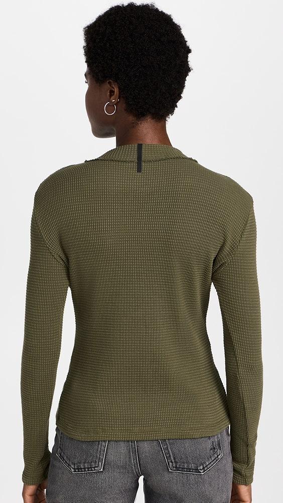 ASKK NY Snap Henley Top | Shopbop Product Image