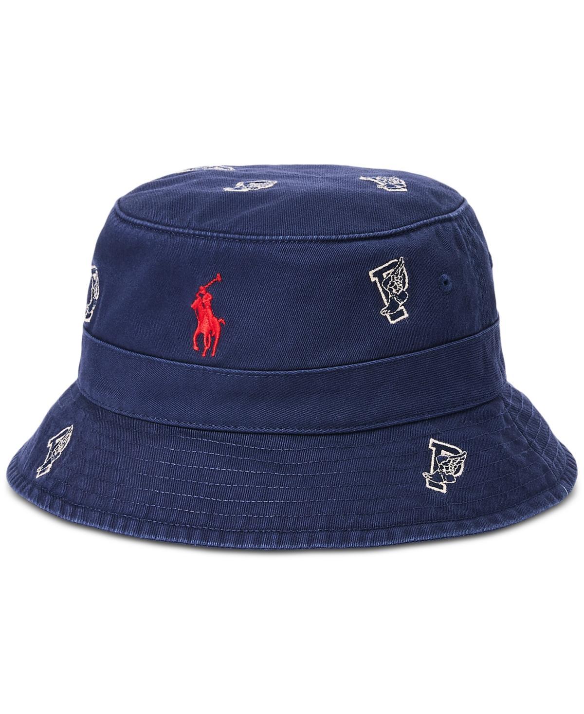 Polo Ralph Lauren Mens P-Wing Twill Bucket Hat Product Image