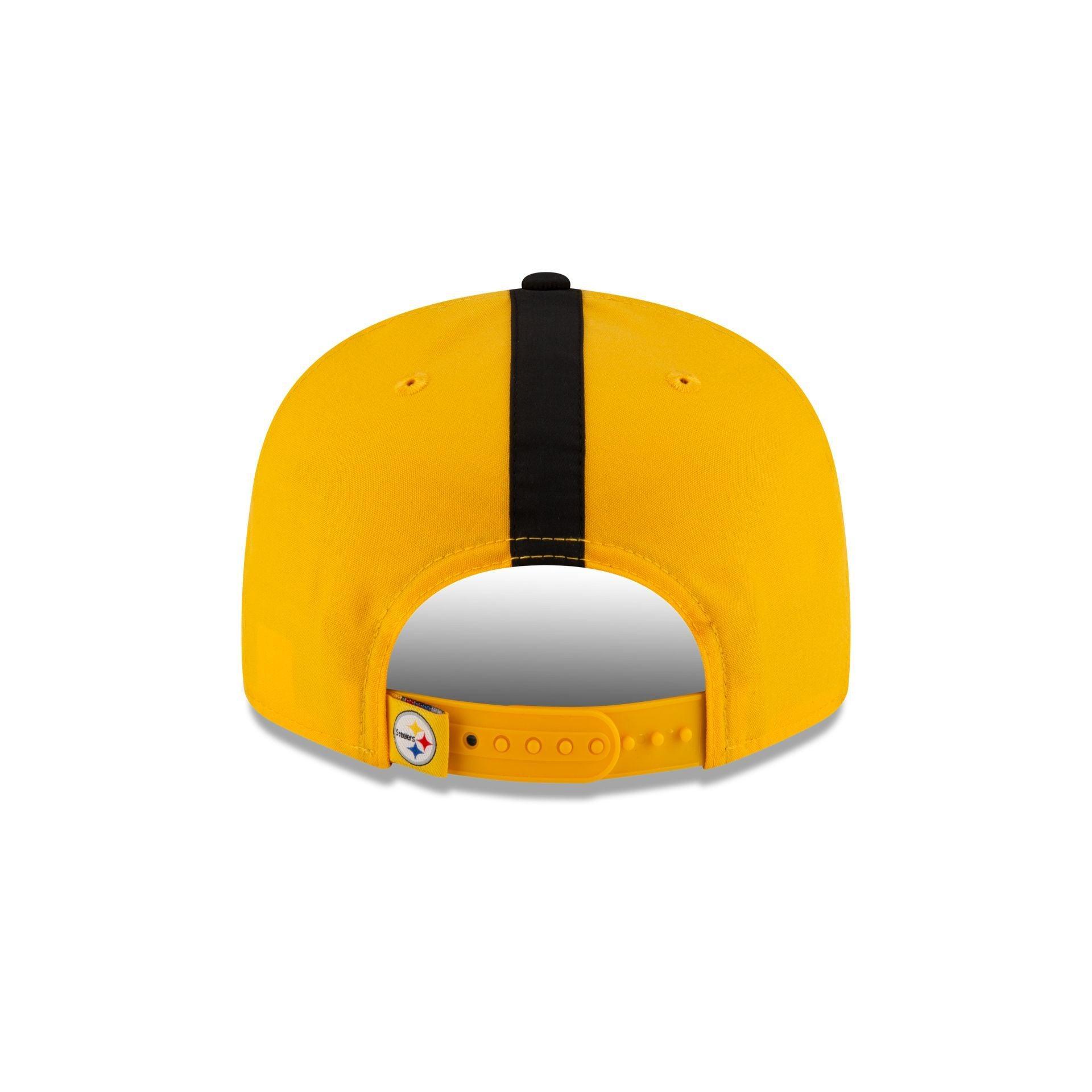 Pittsburgh Steelers Historic Helmet Pack 9FIFTY Snapback Hat Male Product Image