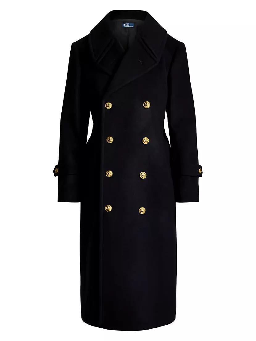 Wool Double-Breasted Coat product image