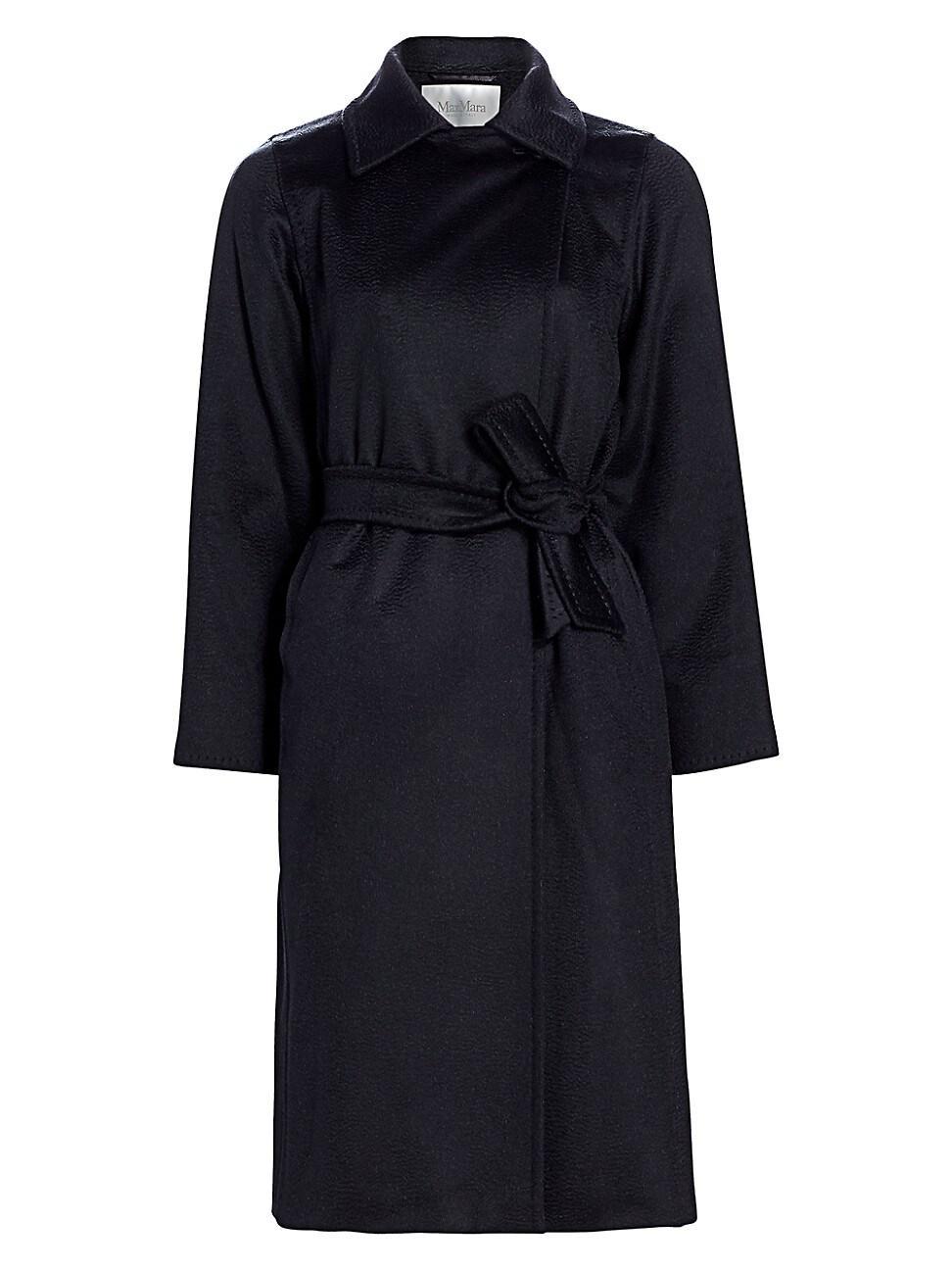 Manuela Belted Wrap Coat Product Image