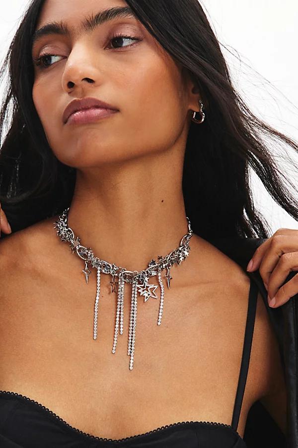 Eve Star Necklace Womens at Urban Outfitters Product Image