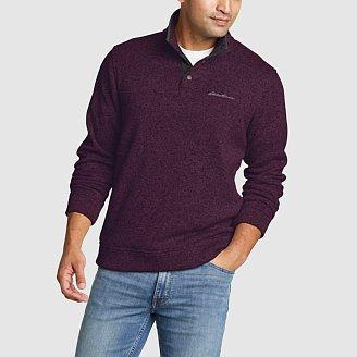 Men's Radiator Fleece Snap-Front Pullover Product Image