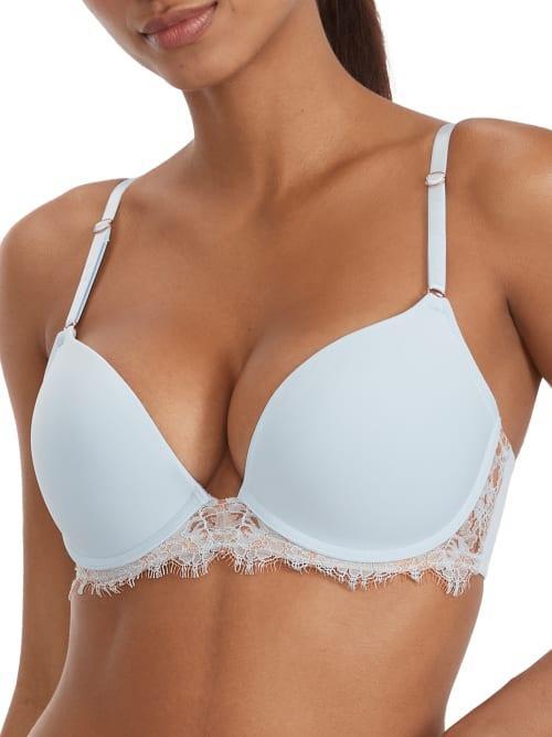 Skarlett Blue Entice Lace Push-Up Bra Product Image