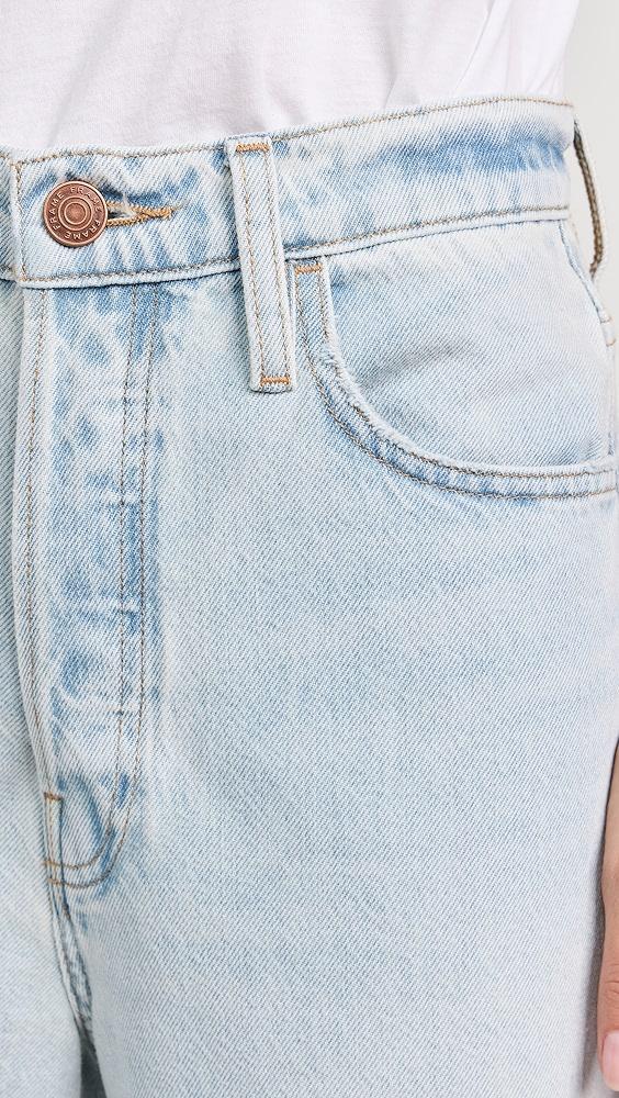 FRAME Le Low Baggy Wide Leg Jeans | Shopbop Product Image