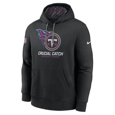 Tennessee Titans Crucial Catch Club Men's Nike NFL Pullover Hoodie Product Image