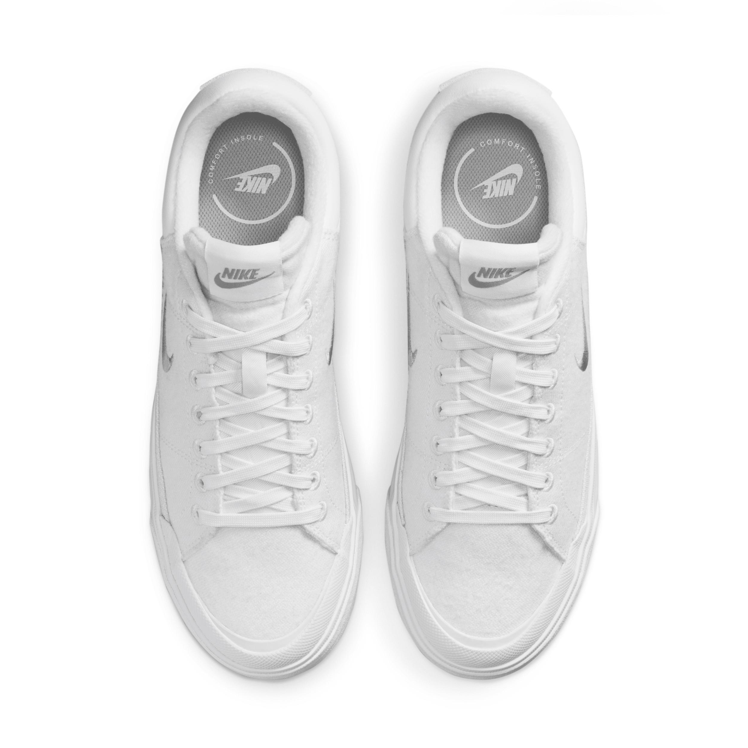 Nike Womens Court Legacy Lift Shoes Product Image