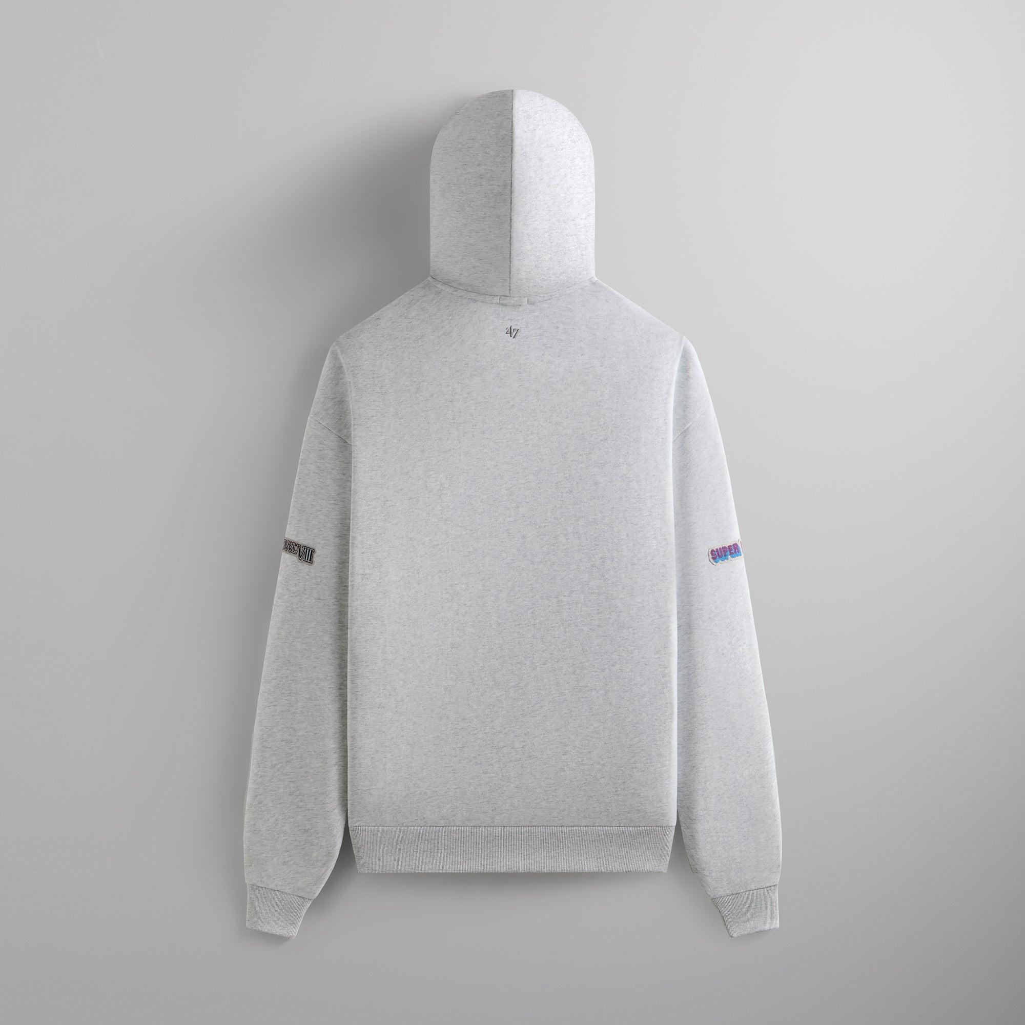 Kith & '47 for the NFL: Dolphins Nelson Hoodie - Light Heather Grey Male Product Image