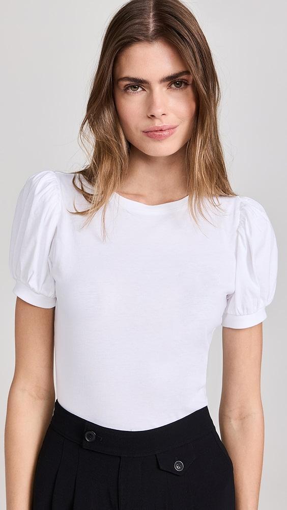 PAIGE Matcha Tee | Shopbop Product Image