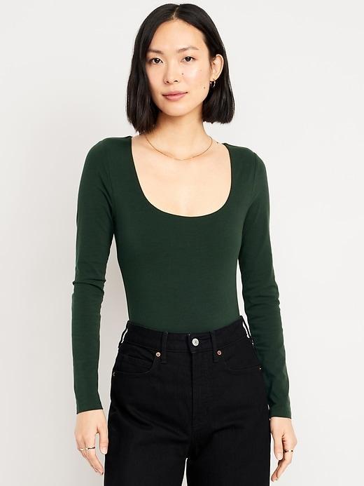 Double-Layer Bodysuit Product Image