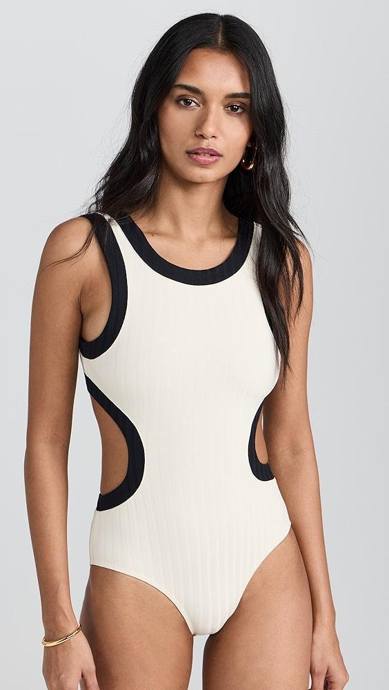 STAUD Dolce One Piece | Shopbop Product Image