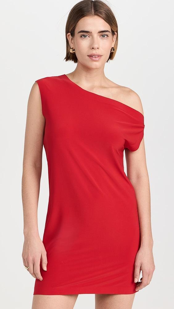 Norma Kamali Drop Shoulder Mini Dress | Shopbop Product Image