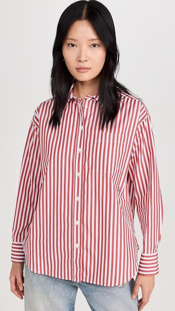 Clare V. Emiliette Oversized Shirt | Shopbop Product Image